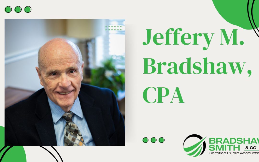Jeff Bradshaw, CPA in Neighbors of Heber Valley Magazine